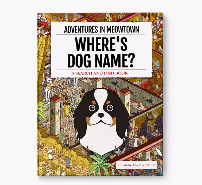 Personalised Book: Where's {dogsName}? The Sequel